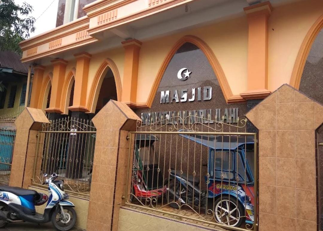 MASJID HIDAYATULLAH NURUL ILAHI